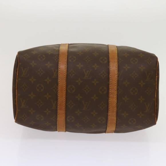 LOUIS VUITTON Monogram Sac Souple 35 Boston Bag M41626 LV Auth bs10643 - Picture 5 of 16